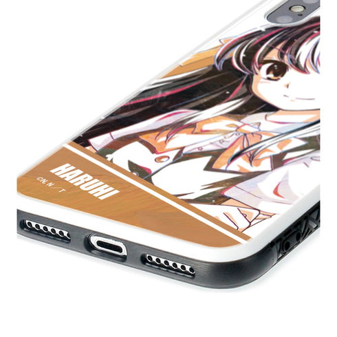 『涼宮ハルヒシリーズ』涼宮ハルヒ(消失ver.) Ani-Art 強化ガラスiPhoneケース